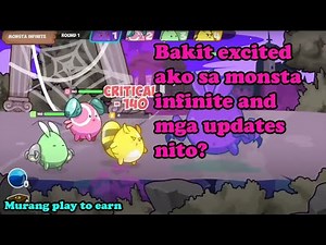 MONSTA INFINITE BAKIT OK ANG PLAY TO EARN NATO | MONSTA INFINITE CLONING GUIDE FOR BEGINNER