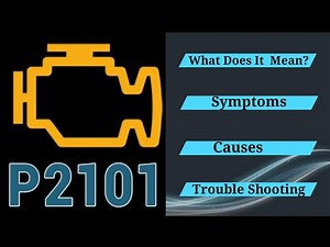 DTC P2101 Overview: Throttle Actuator “A” Control Motor Circuit Range/Performance
