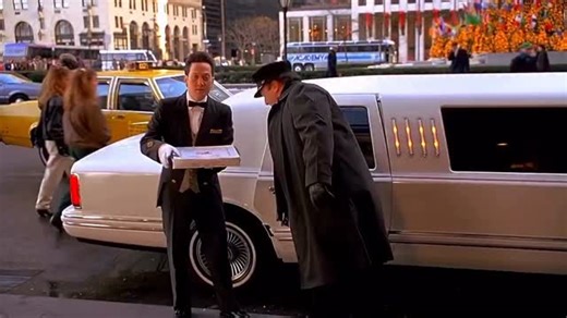 The Trust Intuition on Instagram: "In Home Alone 2, the scene where Kevin rides in a limo eating a cheese pizza was inspired by a real luxury experience Macaulay Culkin once joked about wanting. The crew loved the idea of a kid living out the ultimate dream—cruising around New York in a limo with a pizza all to himself. And it became one of the film’s most iconic scenes. #homealone #homealone2 #moviescenes #mustwatch #christmas nyc newyork movies christmasinnewyork nycchristmas cinema nostalgic 