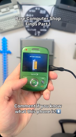 7.1K views · 57 reactions | Share this with someone who used to have this phone! Do you know what kind of phone this is? One of the new shop favorites, the green really pops and the slide is very smooth! Come in to @wefixstupidcomputers to see our old tech finds! . . . . . #technostalgia #oldphones #retrotech #2000stech #samsungphones #sliderphone #instatech #samsung #nostalgia #2000s | We Fix Stupid Computers - Lynlinks Technologies, Inc. | Facebook