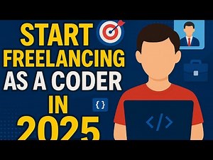 🎯 How to Start Freelancing as a Coder in 2025 – Full Guide No Degree Needed