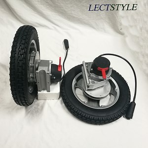 [Hot Item] Brushless DC Motorized Mobility Wheelchair Hub Motor with Controller & Wheelchair Joystick