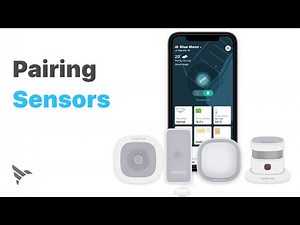 Pairing Vanemar Sensors