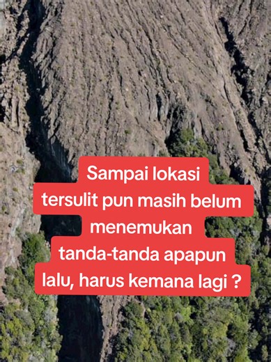 sudah memasuki 2 minggu lebih hilangnya Syafiq Ridhan Ali Razan yang tersesat di Gunung Slamet, pencarian masih berlanjut mandiri tapi masih tetap nihil. pencarian memang sudah ditutup, tapi dari basecamp dan juga masyarakat setempat masih melakukan pencarian mandiri. sebelah selatan Gunung Malang sudah di sisir, tetapi hasil masih tetap nihil. Bahkan sampai memasuki area jurang pun masih belum menemukan tanda-tanda. #gunungslamet #syafiqaligunungslamet #pendakihilang #fyp #foryou