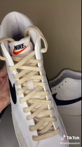 How to Make Vintage Shoes: Customizing Your Nike Blazer