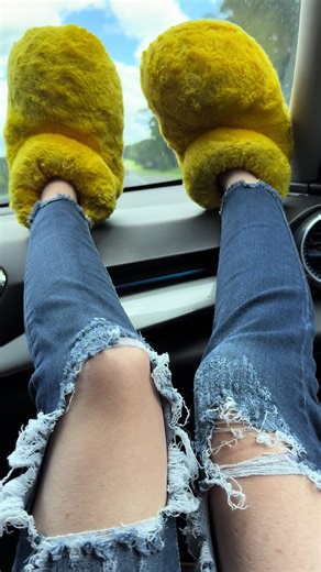 Life might just be worth living again. On my way to Disneyworld! #Disneytrip #disney #mickey #slippers