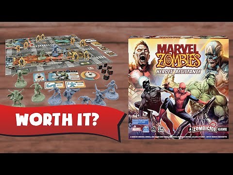 How To Play Marvel Zombies: Heroes Resistance Review (Tutorial Mission Playthrough)