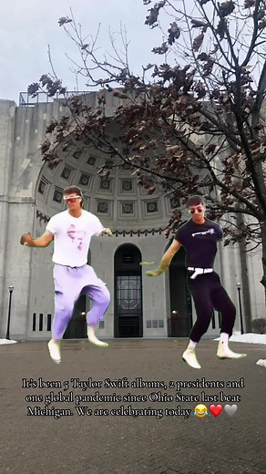 Thank god we won I could not handle a 5th straight loss to ❌ichigan 😅 ##ohiostate #ohiostatemichigan #osugame