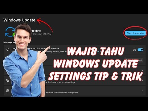 Wajib Tahu Windows Update Settings Tip dan Trik