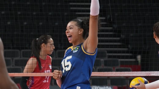 Best rallies, comeback moments of volleyball at Tokyo 2020