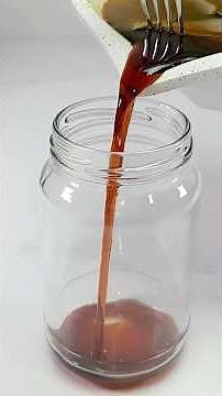 Homemade cough syrup: Simple and effective with 3 ingredients!