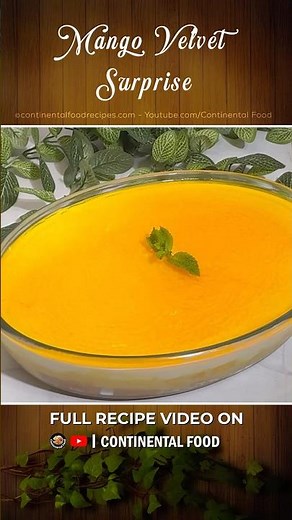 mango glaze cake || mango glaze recipe || mango gel easy recipe || fruit glaze || mango glaze