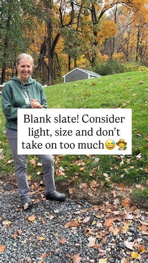 Expanding An Area On A Hill