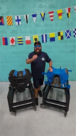 Inboard engines in stock with a 2 year warranty, repower your boat today! | Atlantic Marine Inc