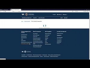 Submitting your Intent to file VA gov