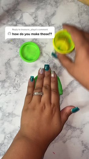 ASMR Playdough Popper Tutorial | How to Make Play Doh Corn