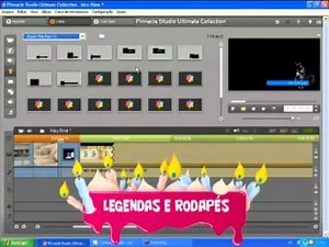 Pinnacle Studio 15 Português Completo