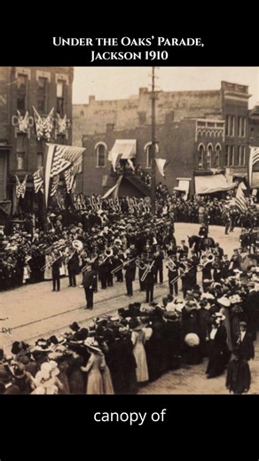 Jackson’s Historic 1910 Parade 🇺🇸 #history