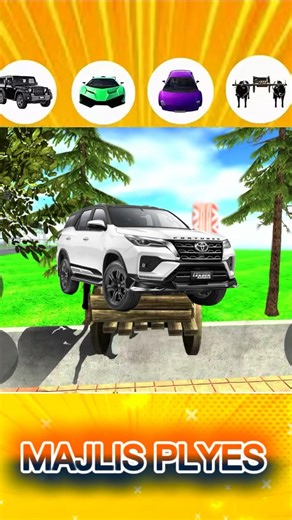 Kon si car Ak jump mein boxer ke ghar jaye gi💥 || INDIAN BIKE DRIVING 3D || #sorts #gta #gaming