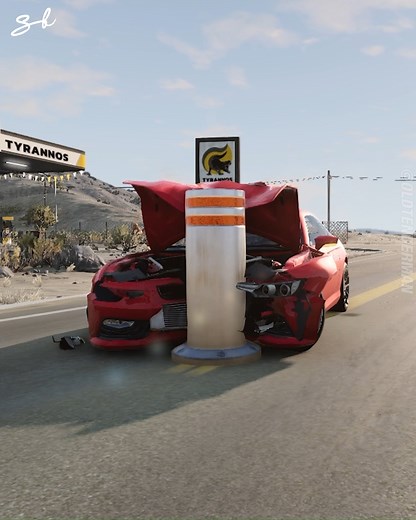 From 30MPH to 260MPH, the difference in damage is wild 🏎️💥 | Supercar Blondie