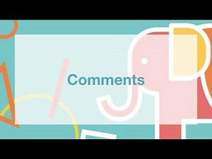 Comments in PostgreSQL