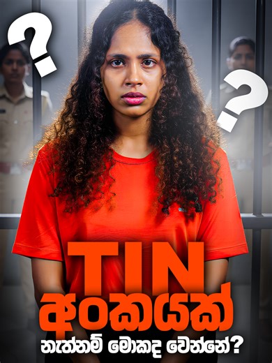 ඔබත් 18 ට වැඩි අයෙක්ද? එහෙනම් මේ පණිවිඩය ඔබටයි. 2026 සිට අනිවාර්ය වන TIN අංකය ගැන වැදගත්ම කරුණු කිහිපයක් මෙන්න. #Anthem #AnthemSinhala #TIN