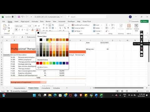 Shelly Cashman Excel 365/2021 Modules 1-3: SAM Capstone Project 1a | Ensight Healthcare Consultants