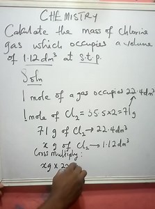 Calculations on Molar-Volume ratio #chemistry 😁 | The Supernovas Academy