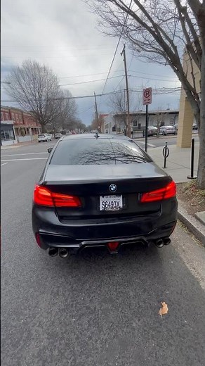 Bmw 540i b58 idle sound 💨💨