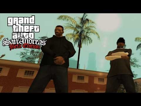 🚓 Grand Theft Auto: San Andreas Beta Edition #2