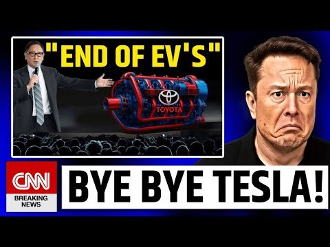 Tesla & BYD SHOCKED as Toyota Unveils Game-Changing Dynamic Force Engine!