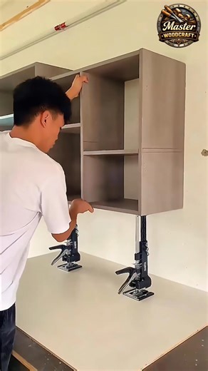 This Cabinet Installation Tool Will Save You Hours
