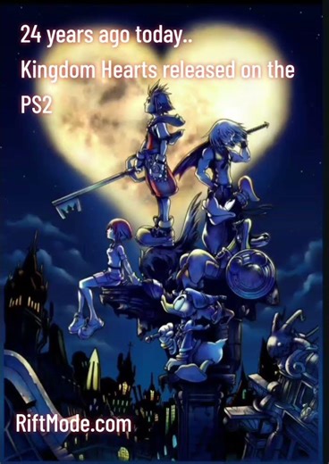 Happy 24th Anniversary to Kingdom Hearts!