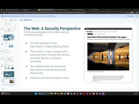 12.1 HTTP with Sessions and Cookies