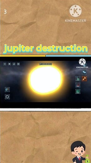 I Crashed TWO JUPITERS… Everything Exploded 😳🔥 #shorts