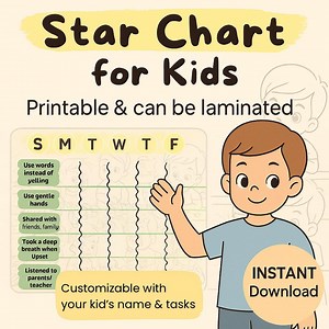 Carte du ciel en ANGLAIS (version garçon) - Etsy France