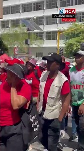 COSATU takes to the streets nationwide.