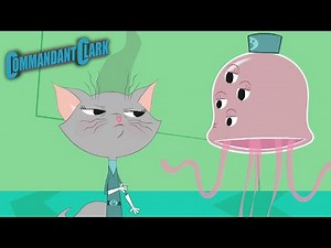 Adieu Kitty | Commandant Clark | Épisode entier Saison 1 | Dessin animé pour enfants