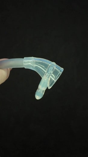 We’re not a plastic pee funnel. Spouti™ is made of the softest silicone we could choose while also maintaining a secure, yet gentle seal around the urethra! 🤌 Place it once, and forget it’s there until it’s time to go. 😮‍💨 #bathroombreak #restroom #hikersoftiktok #transmasc #gasstation