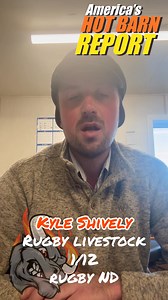 All of North Dakota is red hot! Rugby Livestock has a sweet line up coming on Monday! Don’t miss it! Bid online at www.cattleusa.com | Hot Barn Report