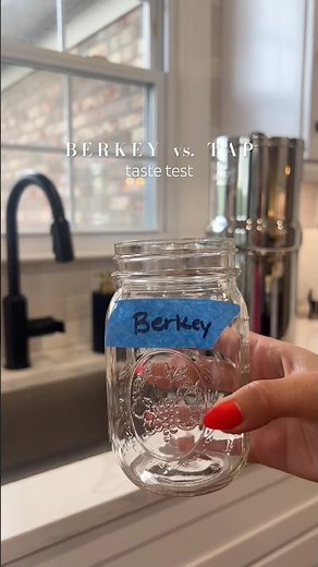 Berkey Water Filter: Can You Taste the Difference? #shorts