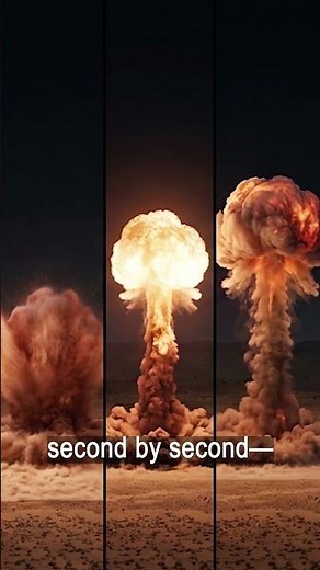 What Happens During a Nuclear Explosion? #Science #Physics #Energy #Technology #Education #Curiosity