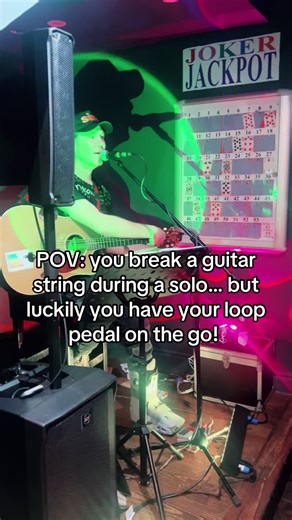 Mastering Guitar Solos with a Loop Pedal