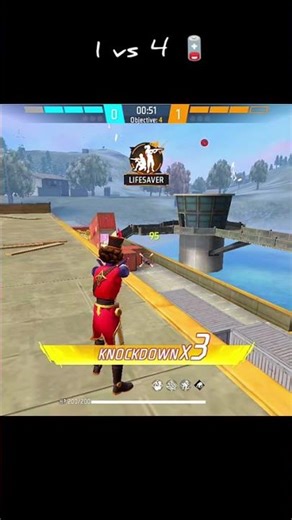 Fun with 1 vs 4 😂