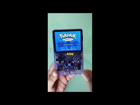 Console portatil shopee profissional, vídeo game portátil