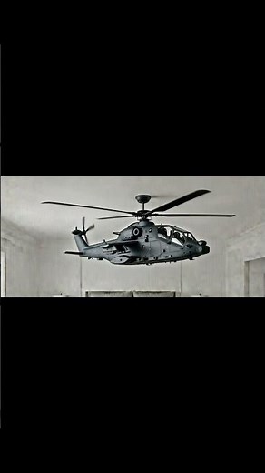 INSANE Apache & Chinook Attack Helicopters as Ceiling Fans | Military Helicopter 3D Animation