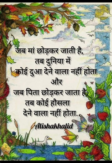 Maa Baap ki Qadar | Emotional Shayri ❤ | Parents Love