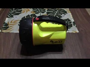 うちで使ってる懐中電灯の紹介です