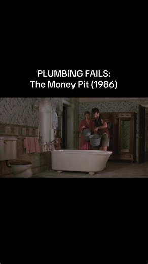 I’m not sure you could try this at home even if you wanted to… #plumbingtok #plumbinghumor #plumbingservices #baltimore