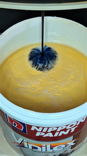 Paint Tinting | Making Deep Blue Grey Color #machine #colors #satisfying